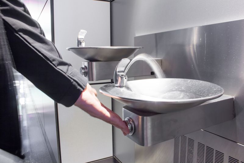 Drinking Fountain Installation