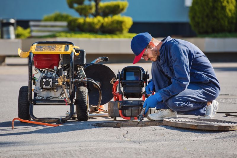 Cctv Plumbing Inspection in Denver, CO
