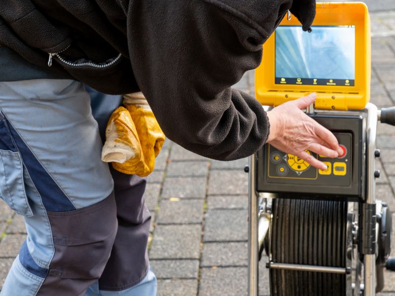 Drain Line Inspection in Charlotte, NC
