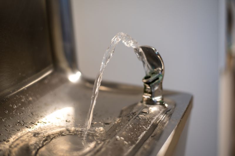Drinking Fountain Installation