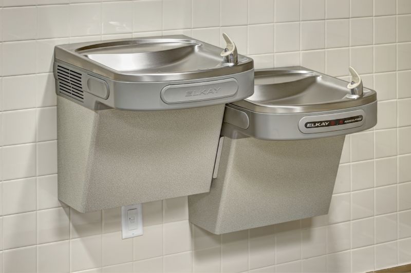 Drinking Fountain Installation