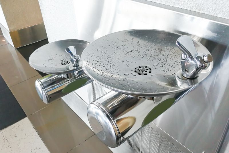 Drinking Fountain Installation