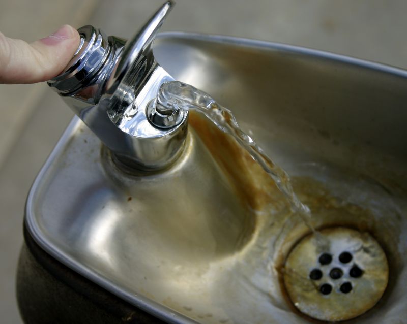 Drinking Fountain Installation in Reno, NV