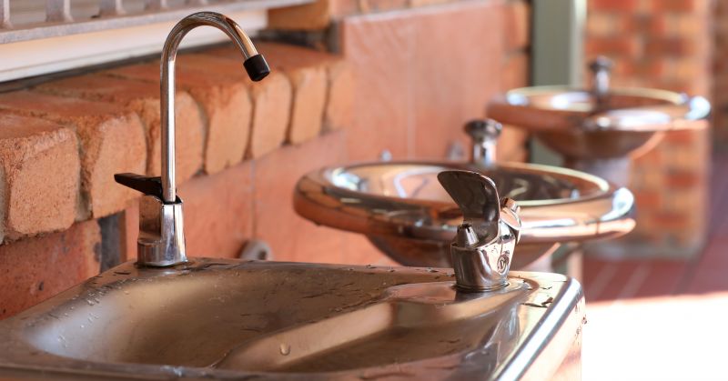 Drinking Fountain Installation in St Louis, MO
