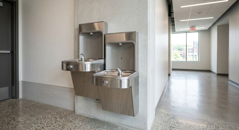 Drinking Fountain Replacement in St Louis, MO