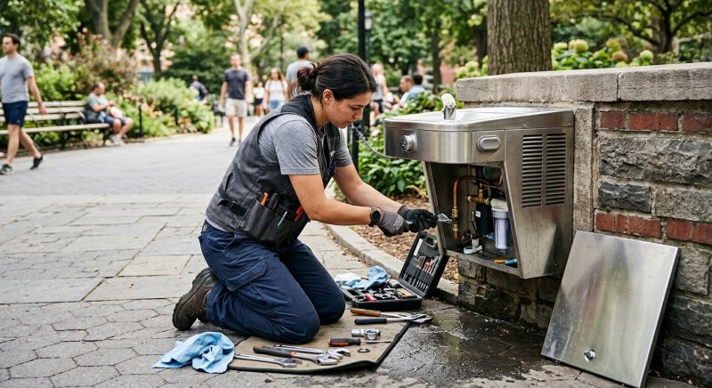 Drinking Fountain Service in St Louis, MO