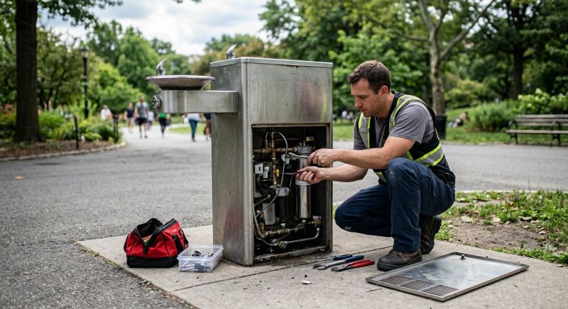 Drinking Fountain Service in Reno, NV
