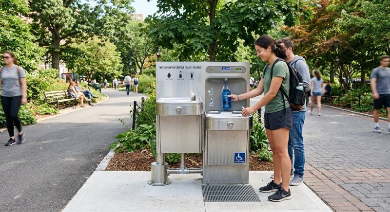 Drinking Fountain Service in Reno, NV