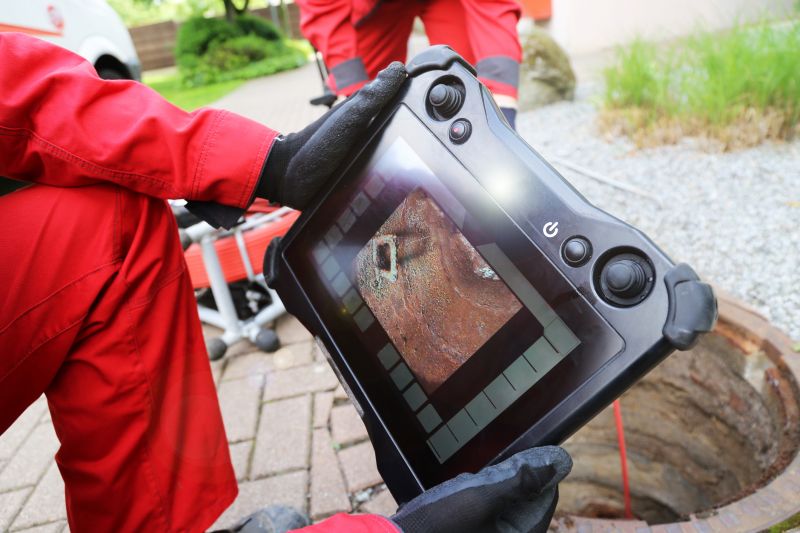 Sewer Line Camera Service in Charlotte, NC