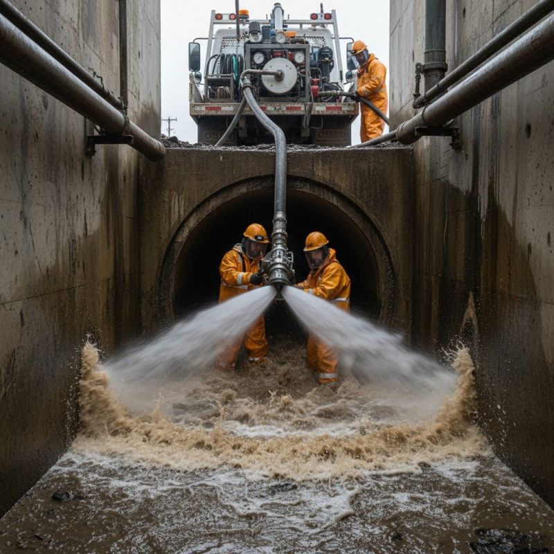 Sewer Line Jetting in Denver, CO