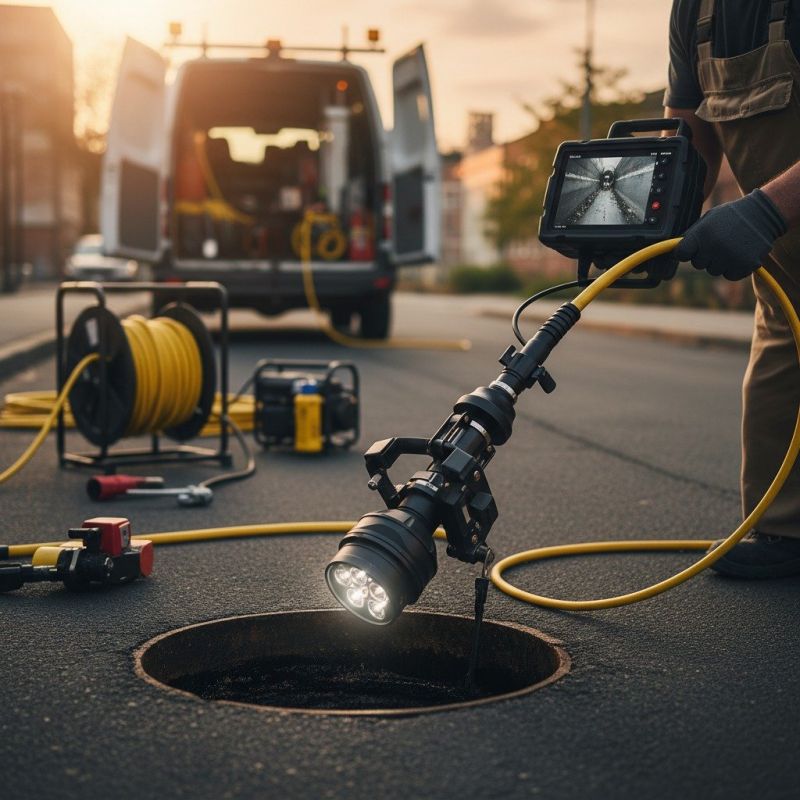 Sewer Scope Service in Denver, CO