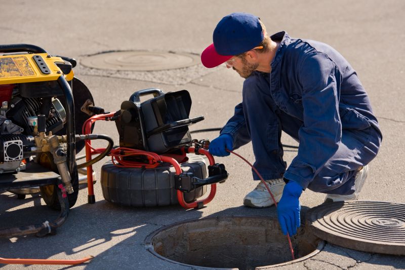 Sewer Video Inspection in Charlotte, NC