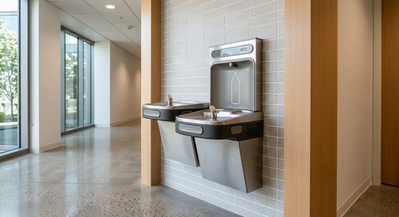 Water Fountain Servicing in Reno, NV