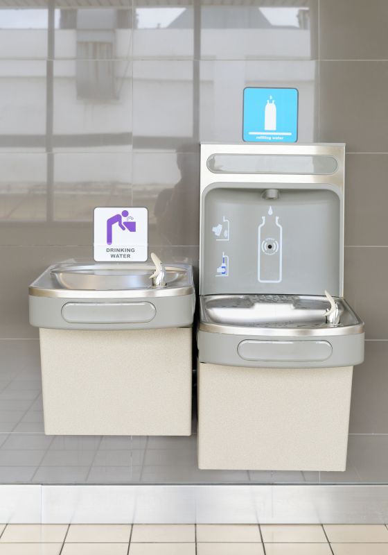 Contact About Drinking Fountain Installation